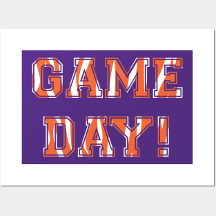 Clemson Game Day Posters and Art